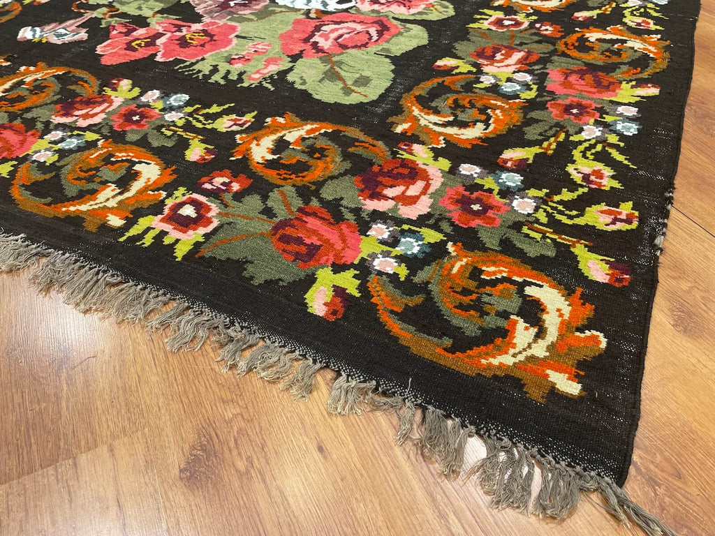 Original Eski Karabag Handwoven Kilim – 215X293 by Camel Carpet