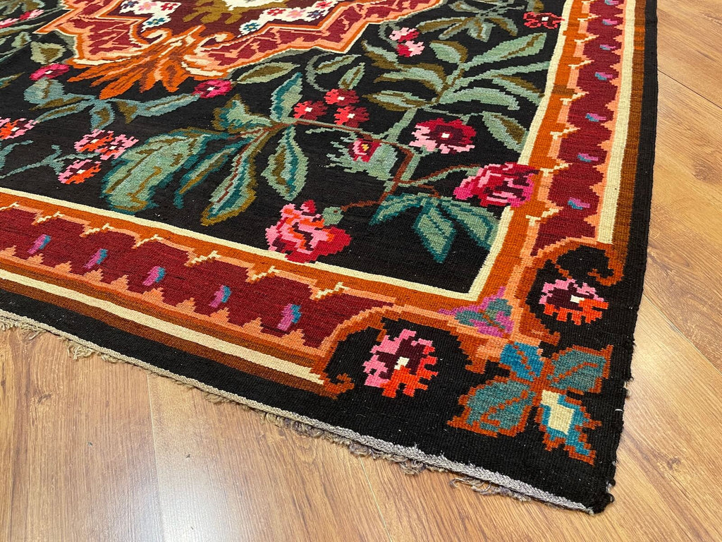 Original Eski Karabag Handwoven Kilim – 205X339 by Camel Carpet