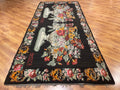 Original Eski Karabag Handwoven Kilim – 187X406 by Camel Carpet