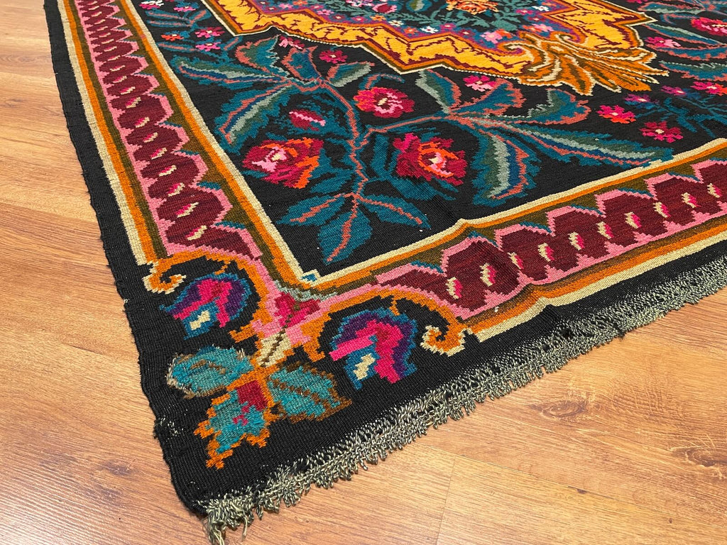 Original Eski Karabag Handwoven Kilim – 207X340 by Camel Carpet