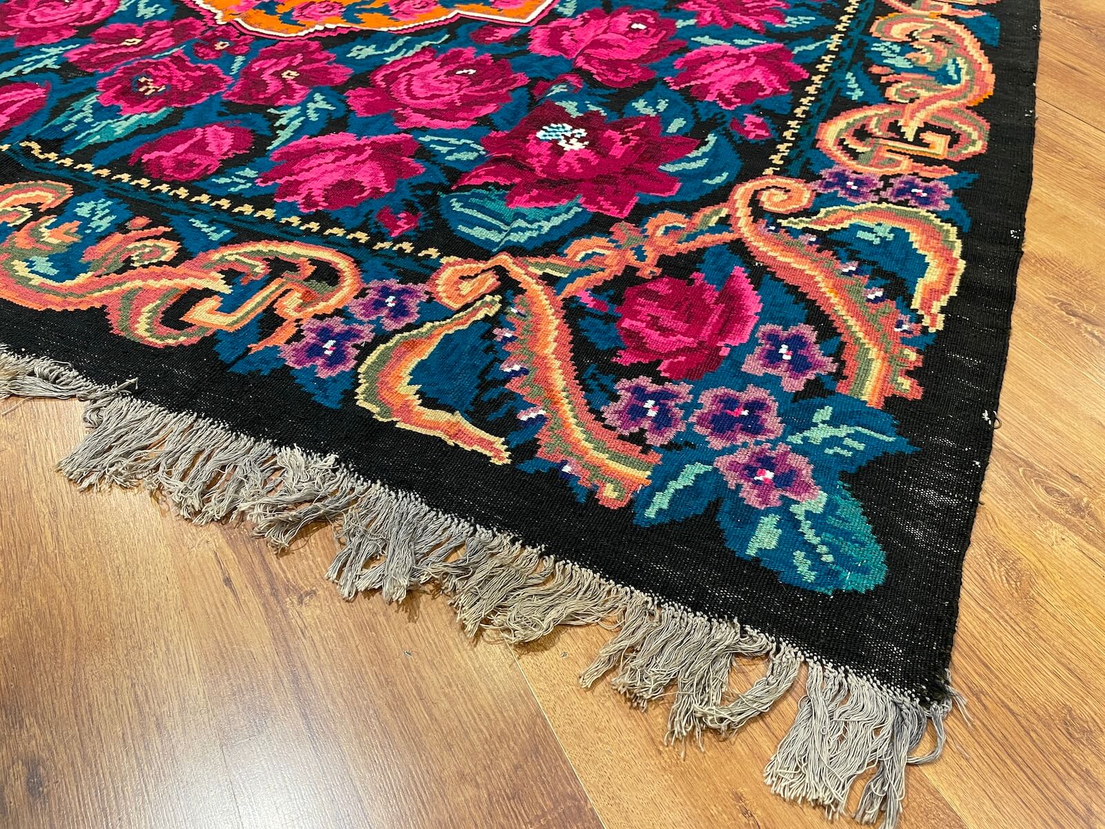 Original Eski Karabag Handwoven Kilim – 230X328 by Camel Carpet