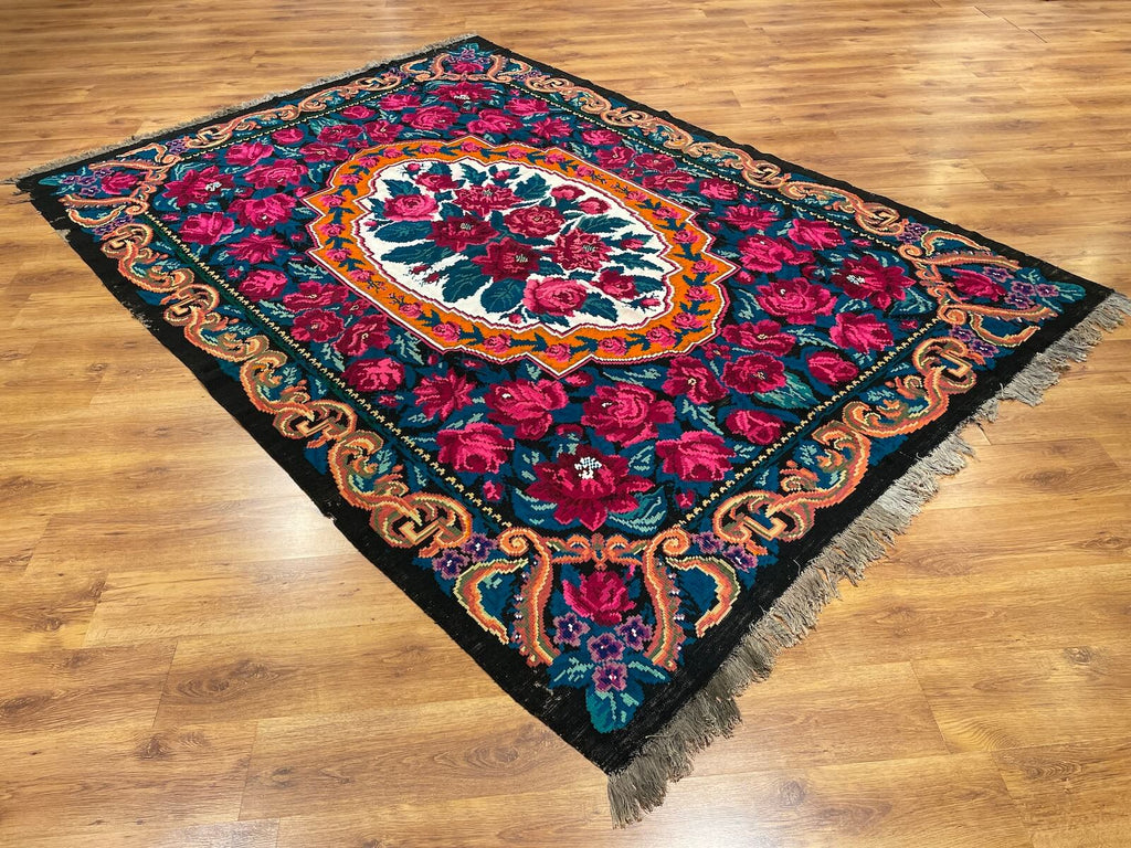 Original Eski Karabag Handwoven Kilim – 230X328 by Camel Carpet