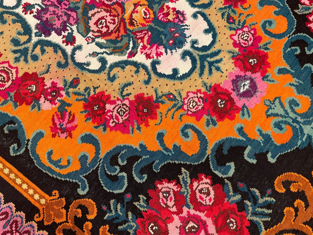 Original Eski Karabag Handwoven Kilim – 227X309 by Camel Carpet