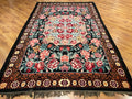 Original Eski Karabag Handwoven Kilim – 218X336 by Camel Carpet