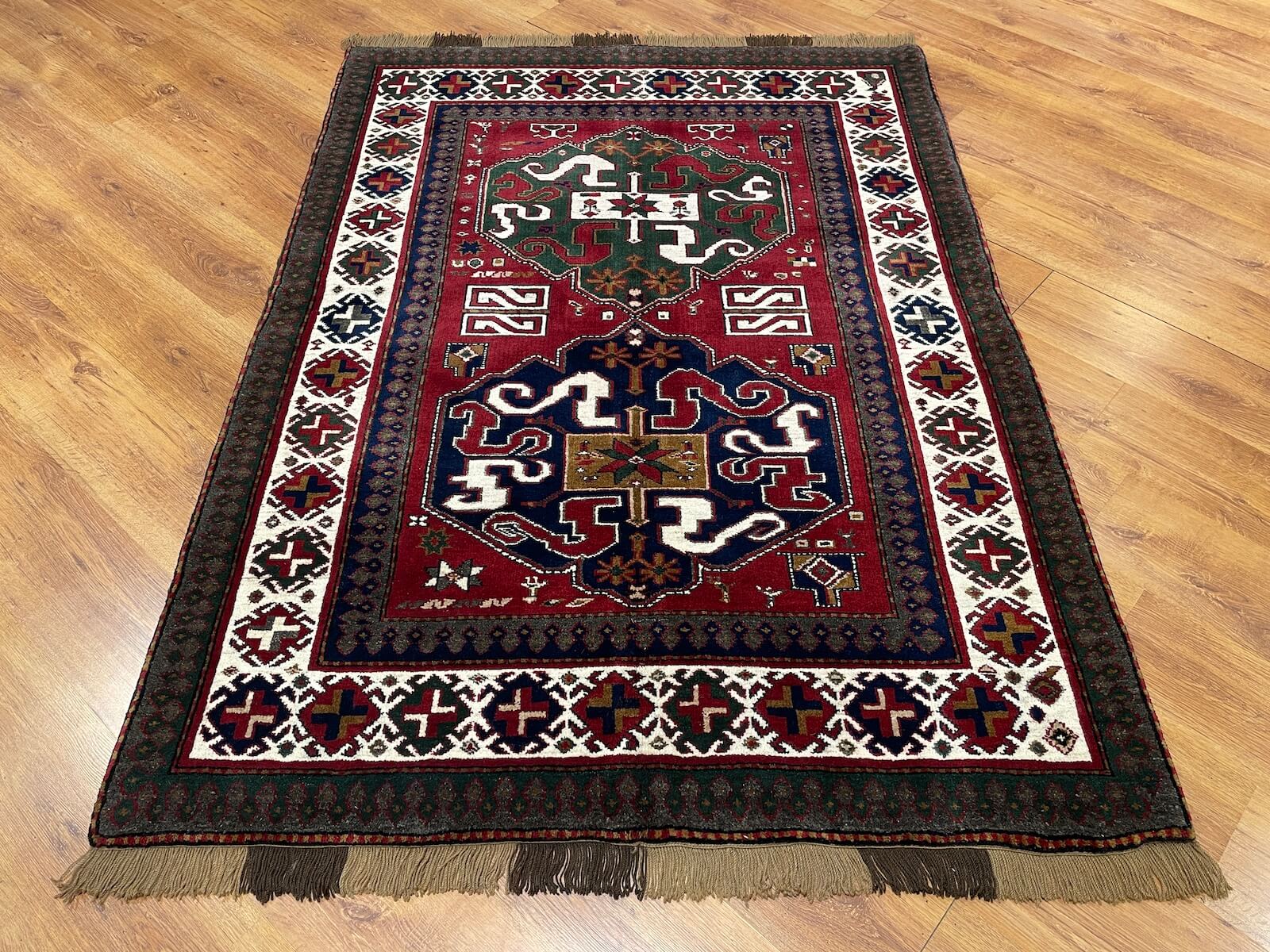 Kars Handwoven Rug – 064186 by Camel Carpet