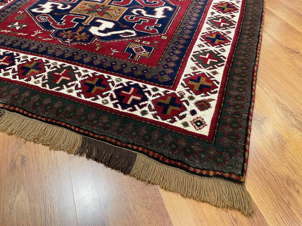 Kars Handwoven Rug – 064186 by Camel Carpet