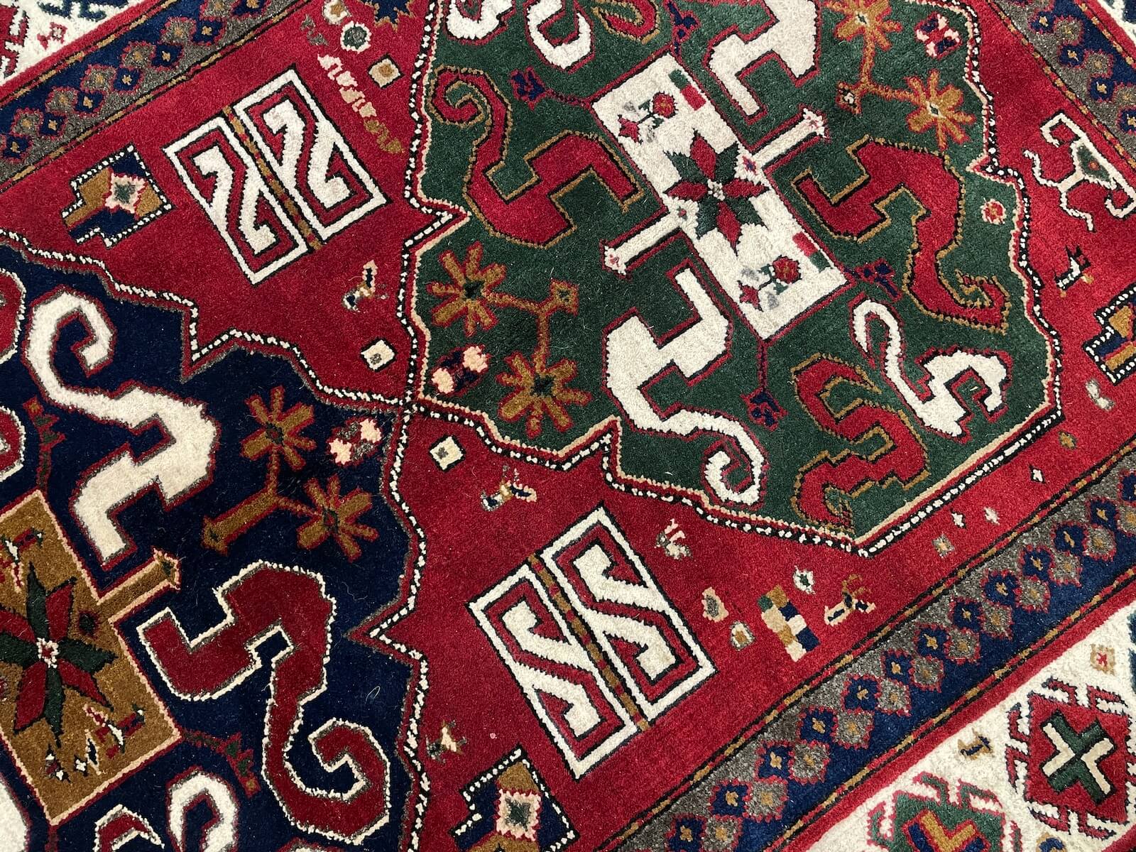Kars Handwoven Rug – 064186 by Camel Carpet