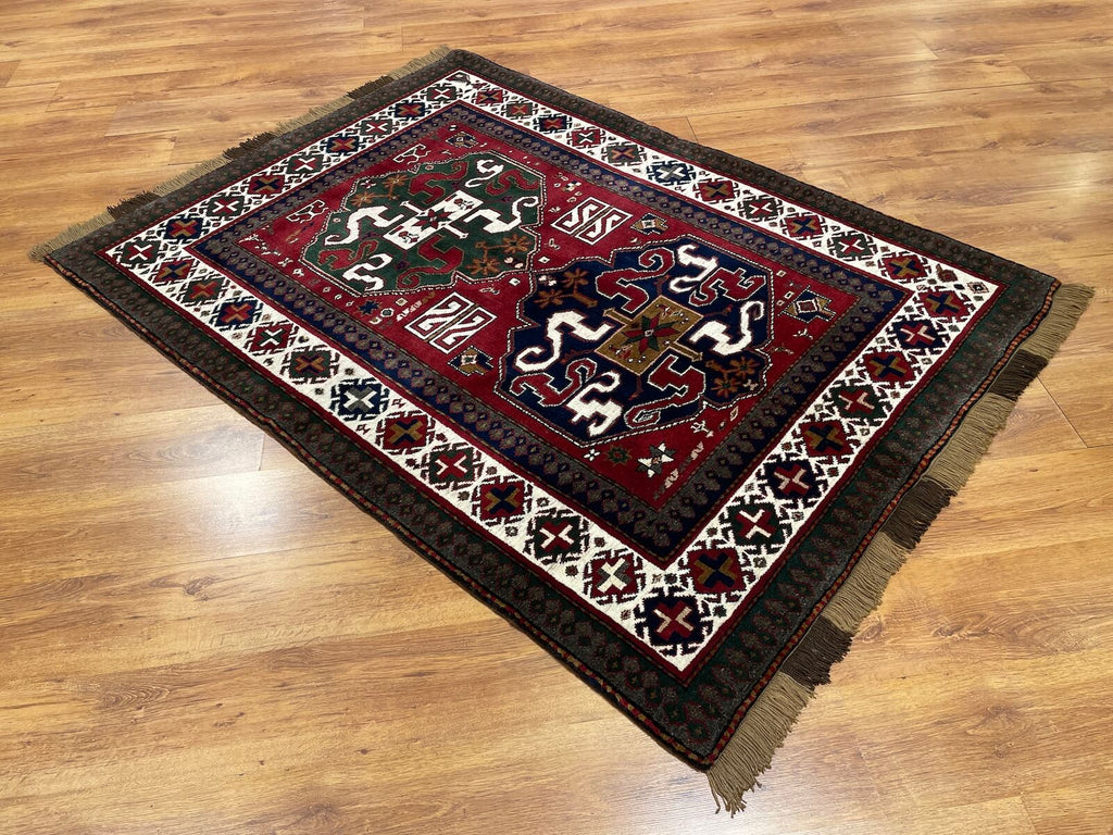 Kars Handwoven Rug – 064186 by Camel Carpet