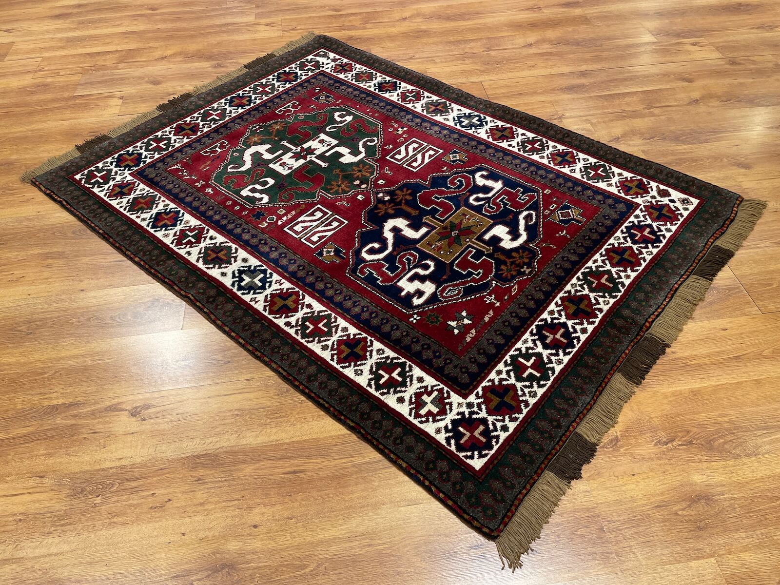 Kars Handwoven Rug – 064186 by Camel Carpet