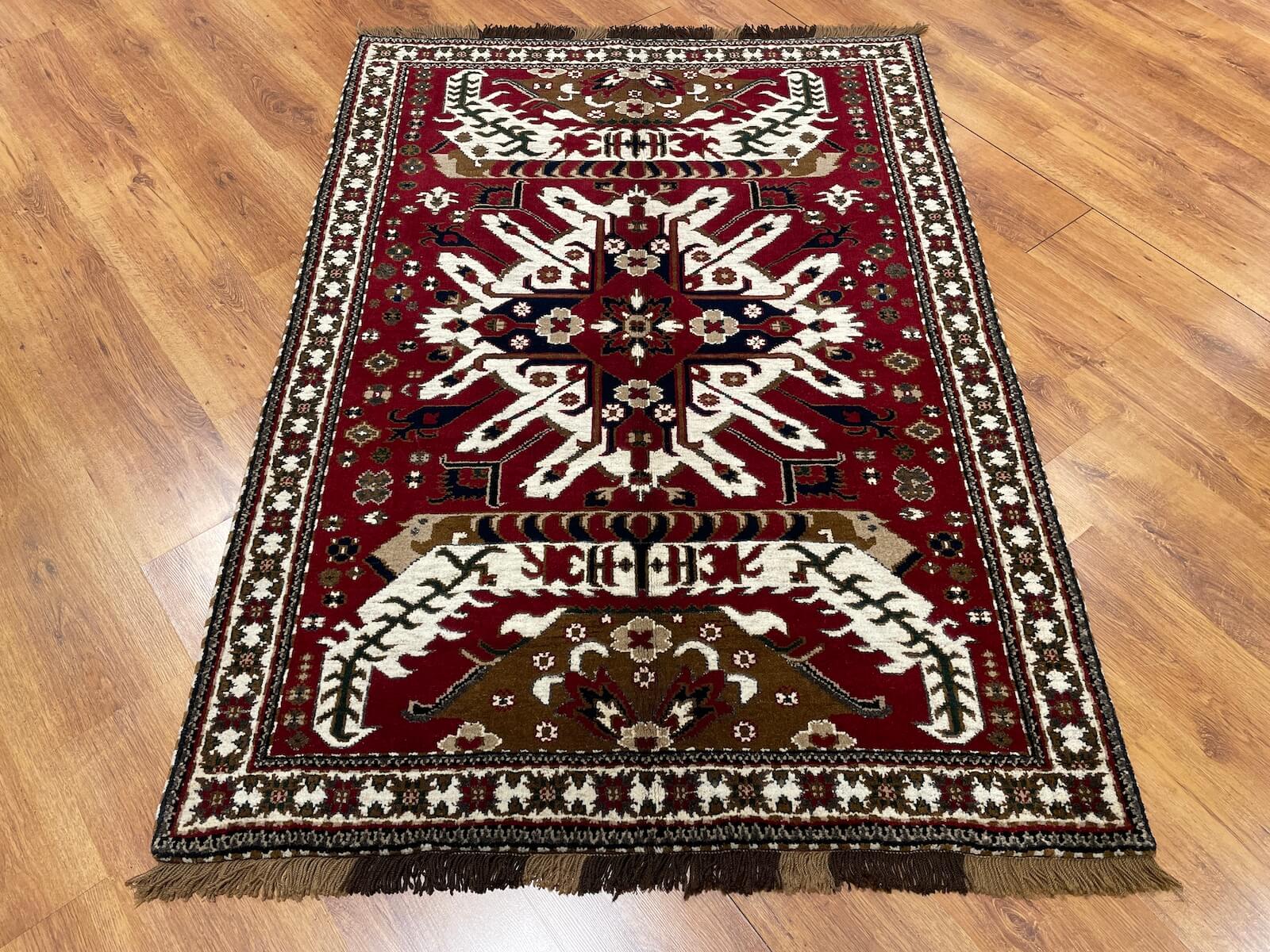 Kars Handwoven Rug – 064247 by Camel Carpet