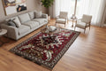 Kars Handwoven Rug – 064247 by Camel Carpet