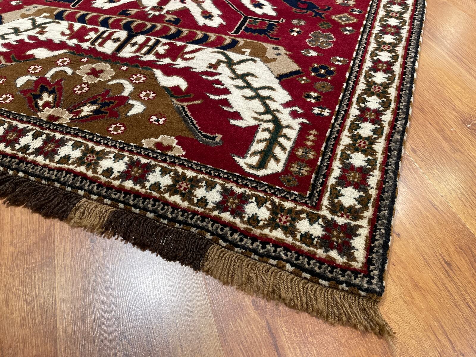 Kars Handwoven Rug – 064247 by Camel Carpet