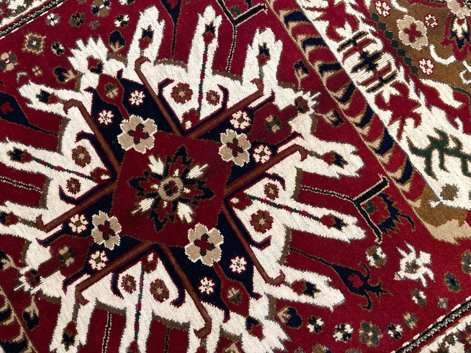 Kars Handwoven Rug – 064247 by Camel Carpet