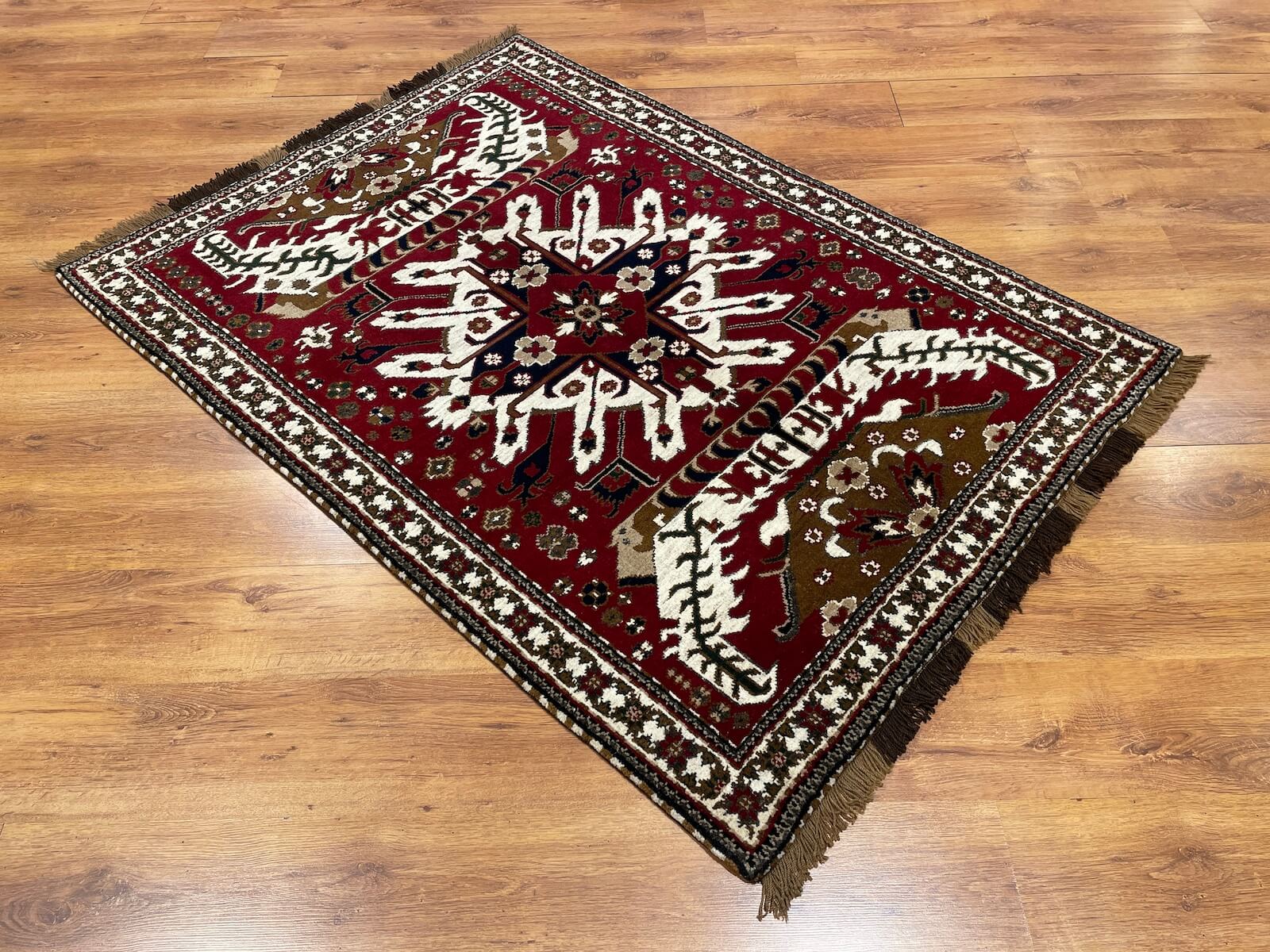 Kars Handwoven Rug – 064247 by Camel Carpet