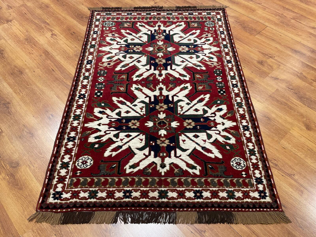 Kars Handwoven Rug – 064266 by Camel Carpet