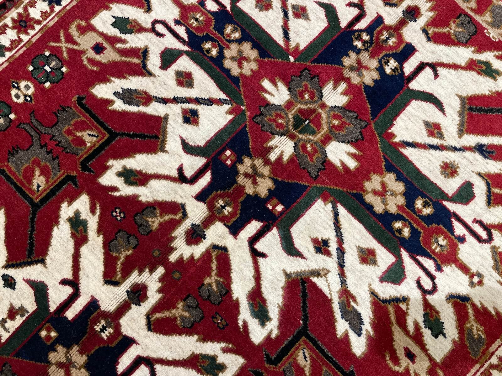 Kars Handwoven Rug – 064266 by Camel Carpet