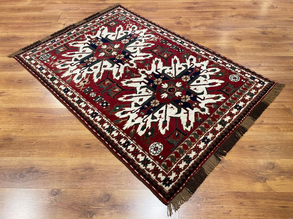 Kars Handwoven Rug – 064266 by Camel Carpet