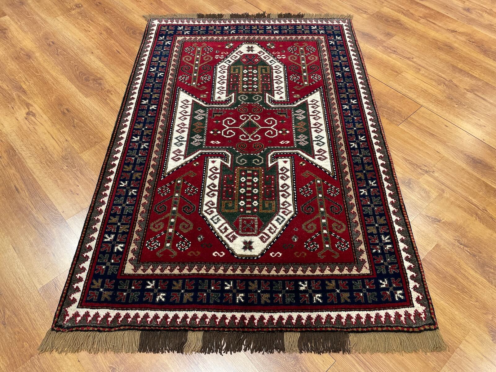 Kars Handwoven Rug – 064270 by Camel Carpet