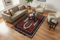 Kars Handwoven Rug – 064270 by Camel Carpet