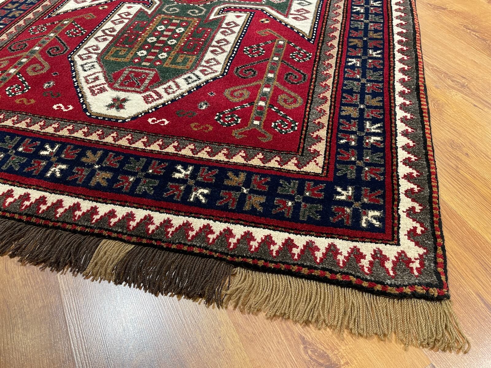 Kars Handwoven Rug – 064270 by Camel Carpet