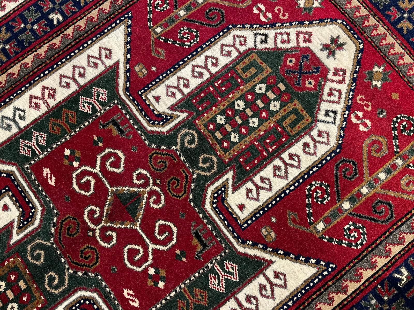 Kars Handwoven Rug – 064270 by Camel Carpet