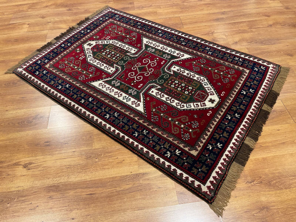 Kars Handwoven Rug – 064270 by Camel Carpet
