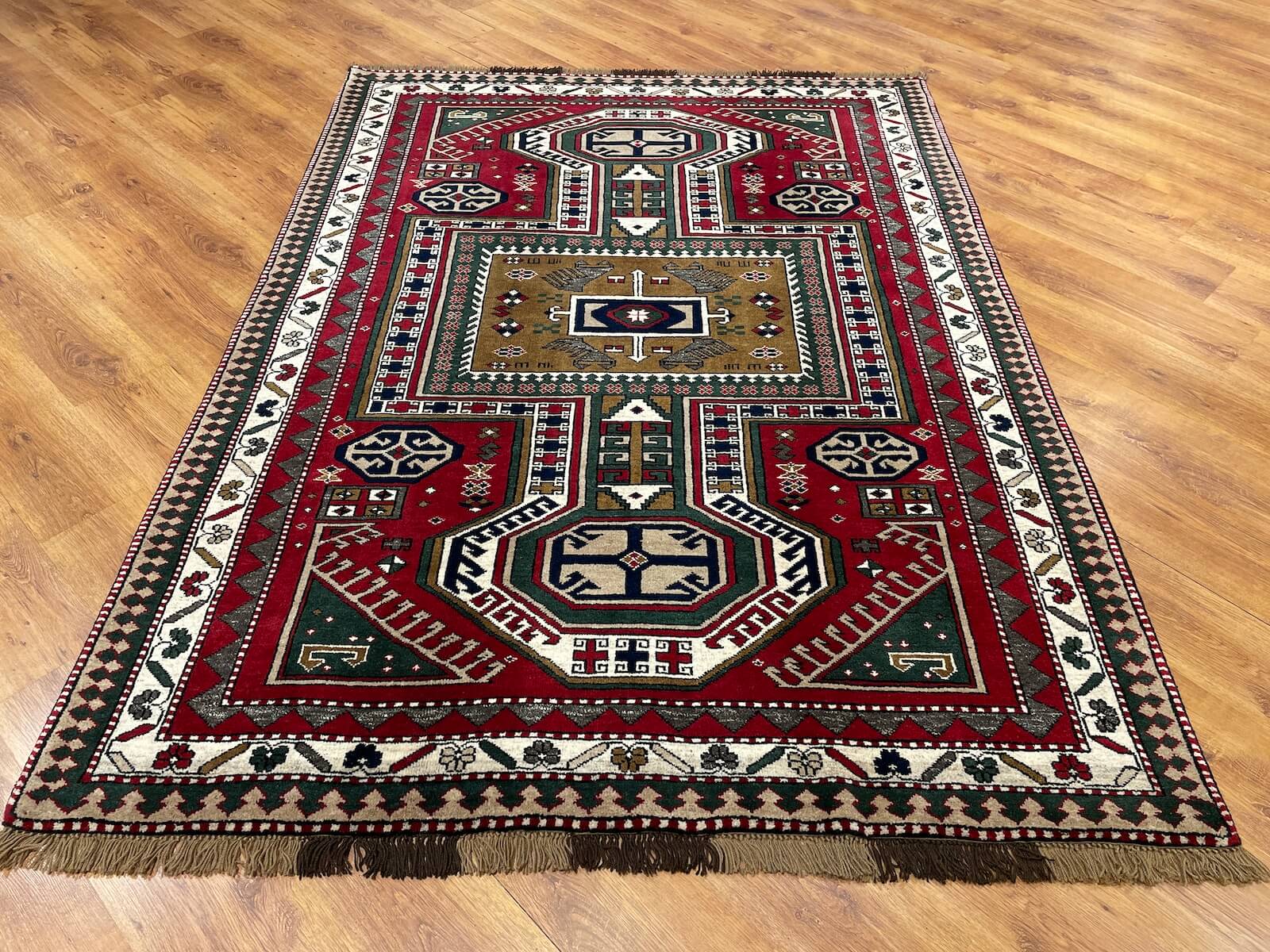 Kars Handwoven Rug – 063124 by Camel Carpet