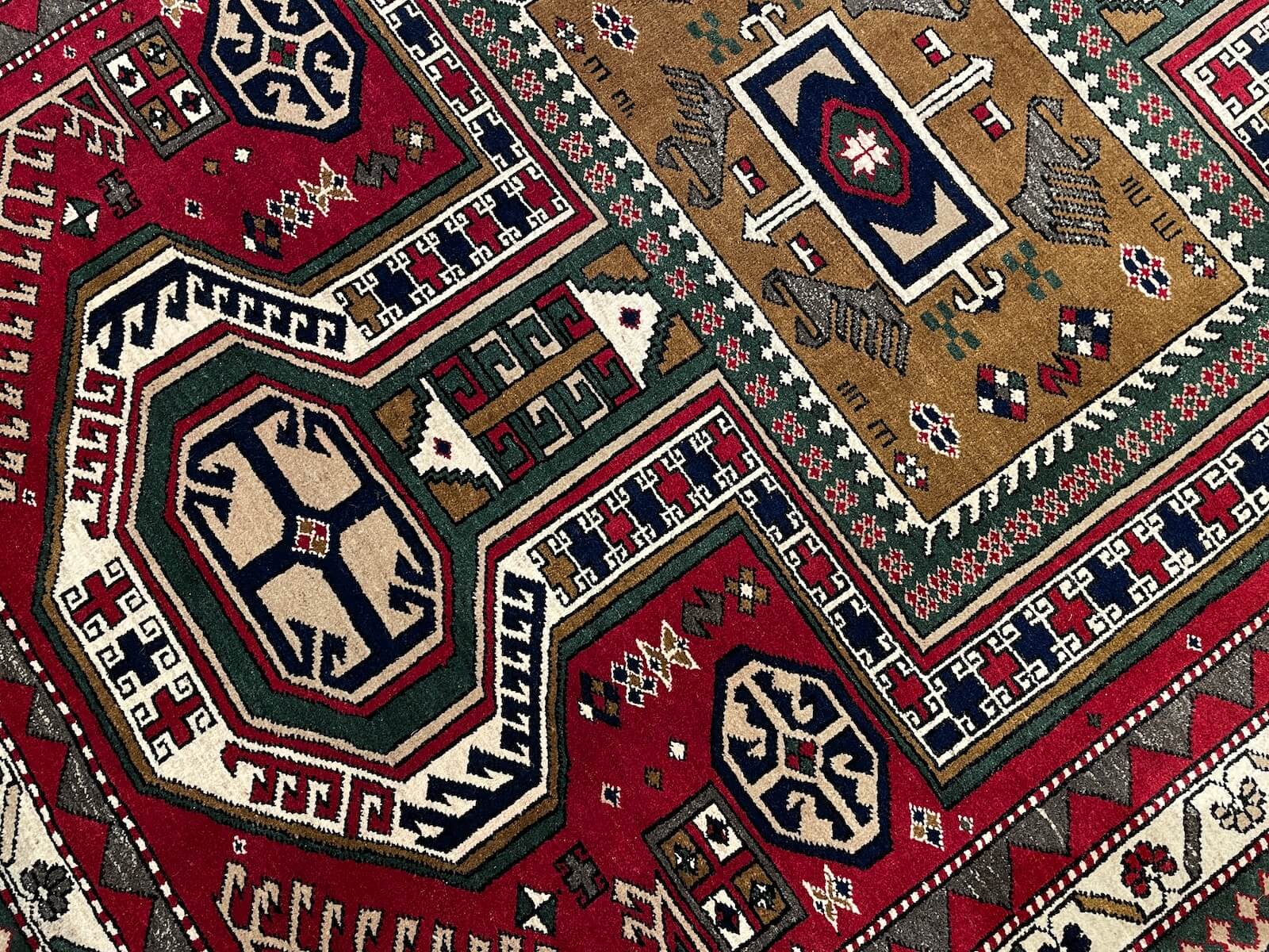 Kars Handwoven Rug – 063124 by Camel Carpet
