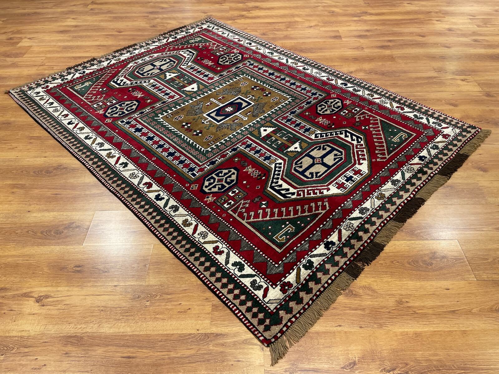 Kars Handwoven Rug – 063124 by Camel Carpet