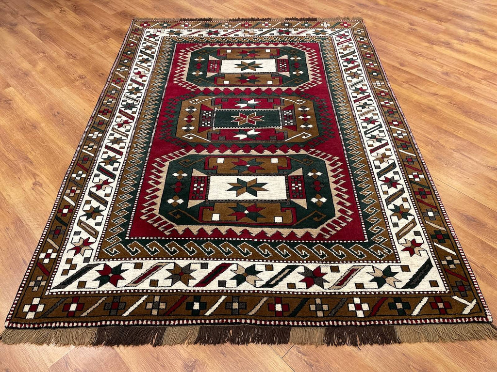 Kars Handwoven Rug – 064152 by Camel Carpet