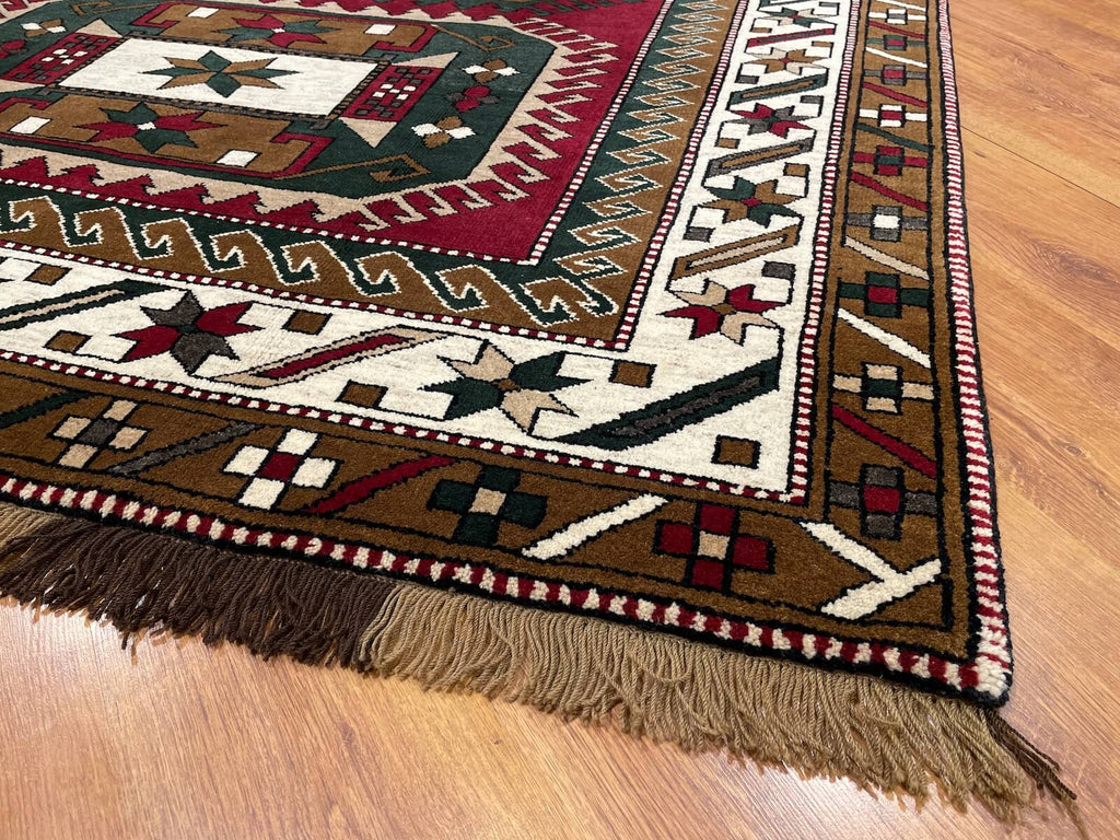 Kars Handwoven Rug – 064152 by Camel Carpet