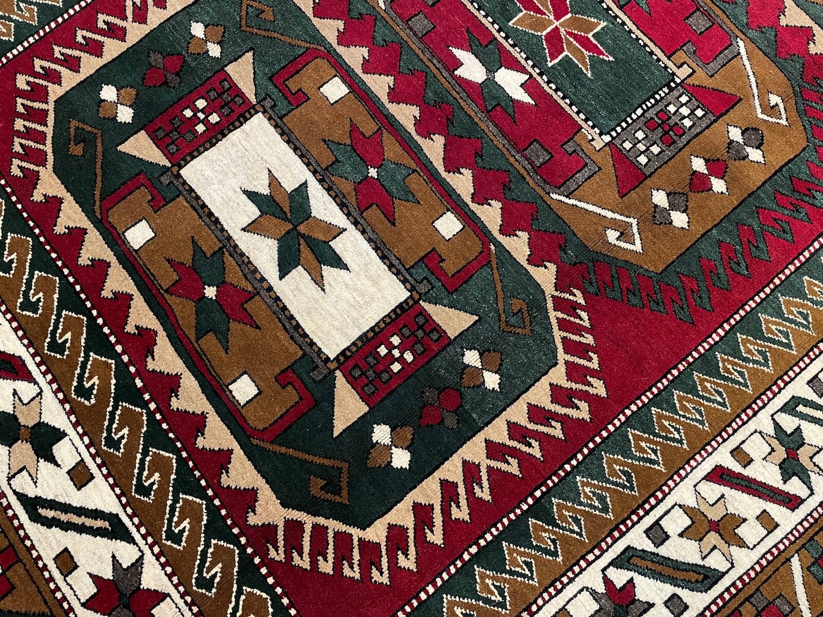 Kars Handwoven Rug – 064152 by Camel Carpet