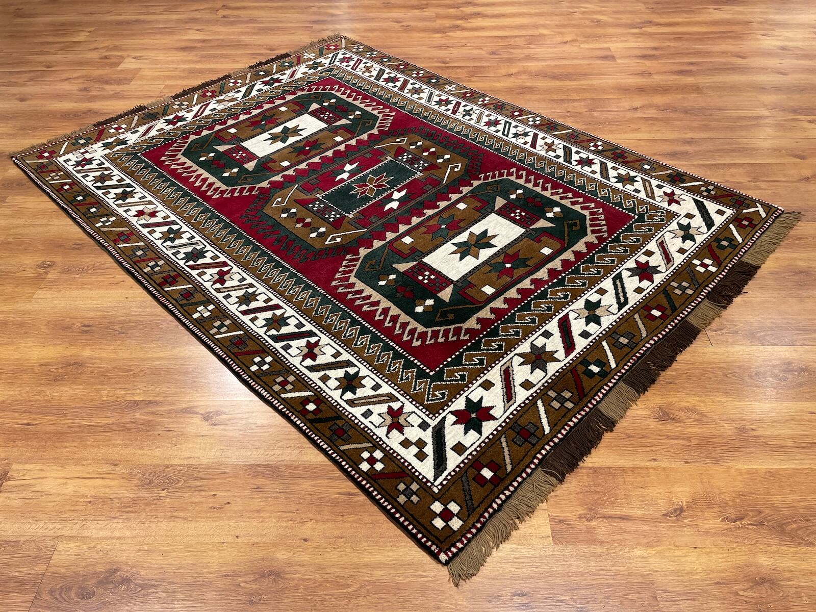 Kars Handwoven Rug – 064152 by Camel Carpet