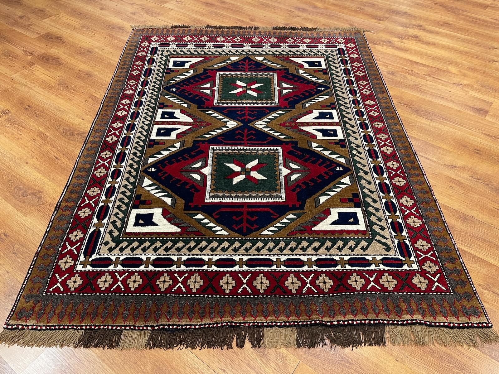 Kars Handwoven Rug – 064274 by Camel Carpet