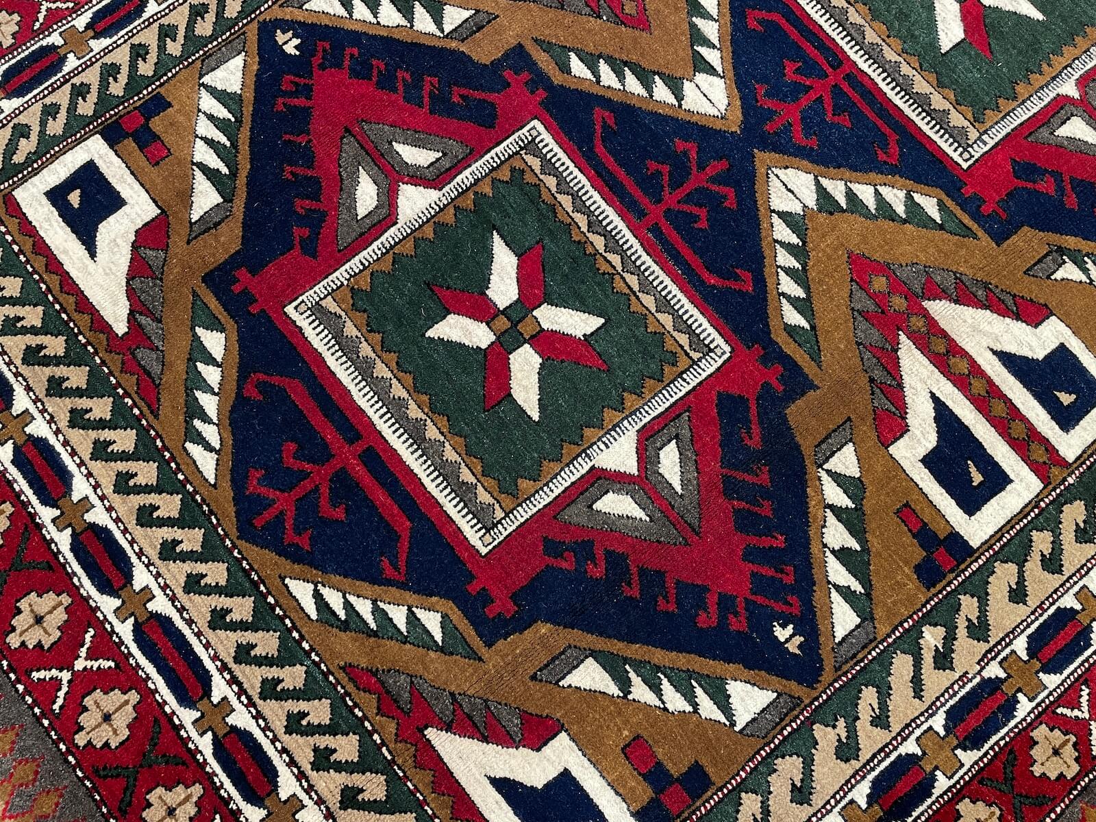 Kars Handwoven Rug – 064274 by Camel Carpet