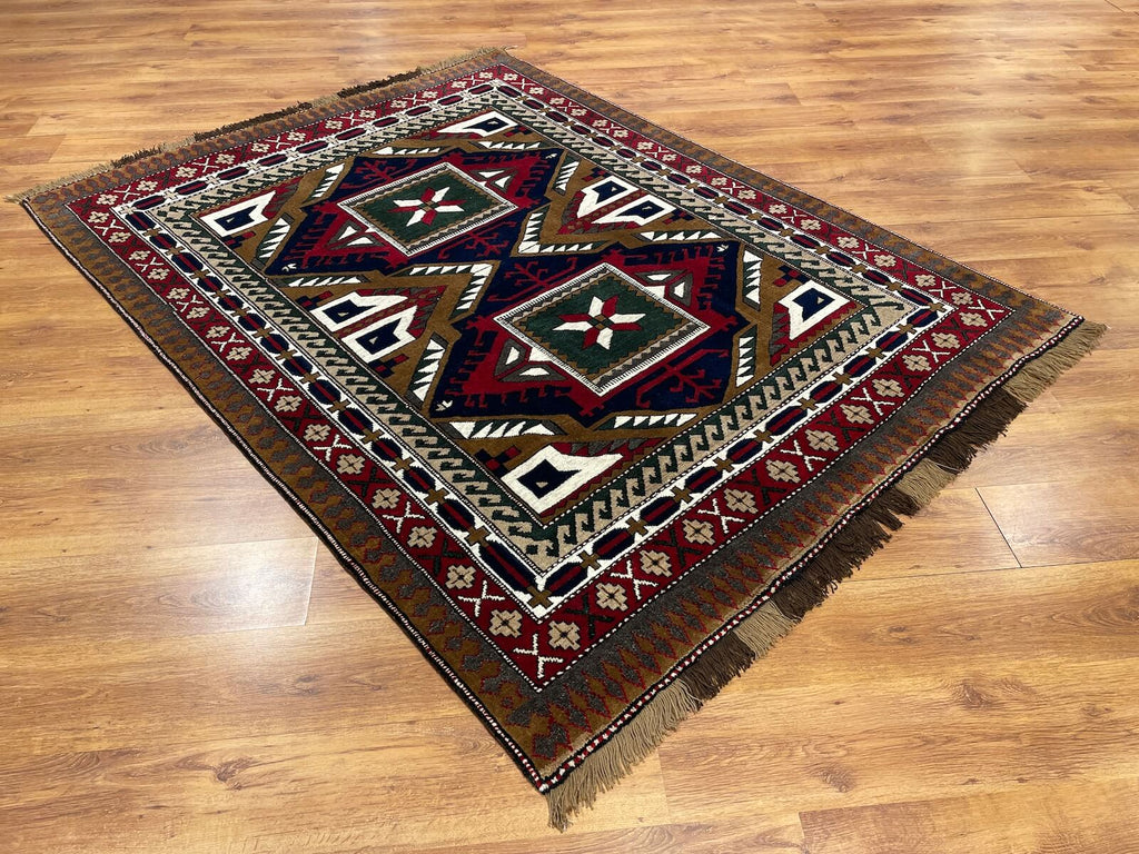 Kars Handwoven Rug – 064274 by Camel Carpet