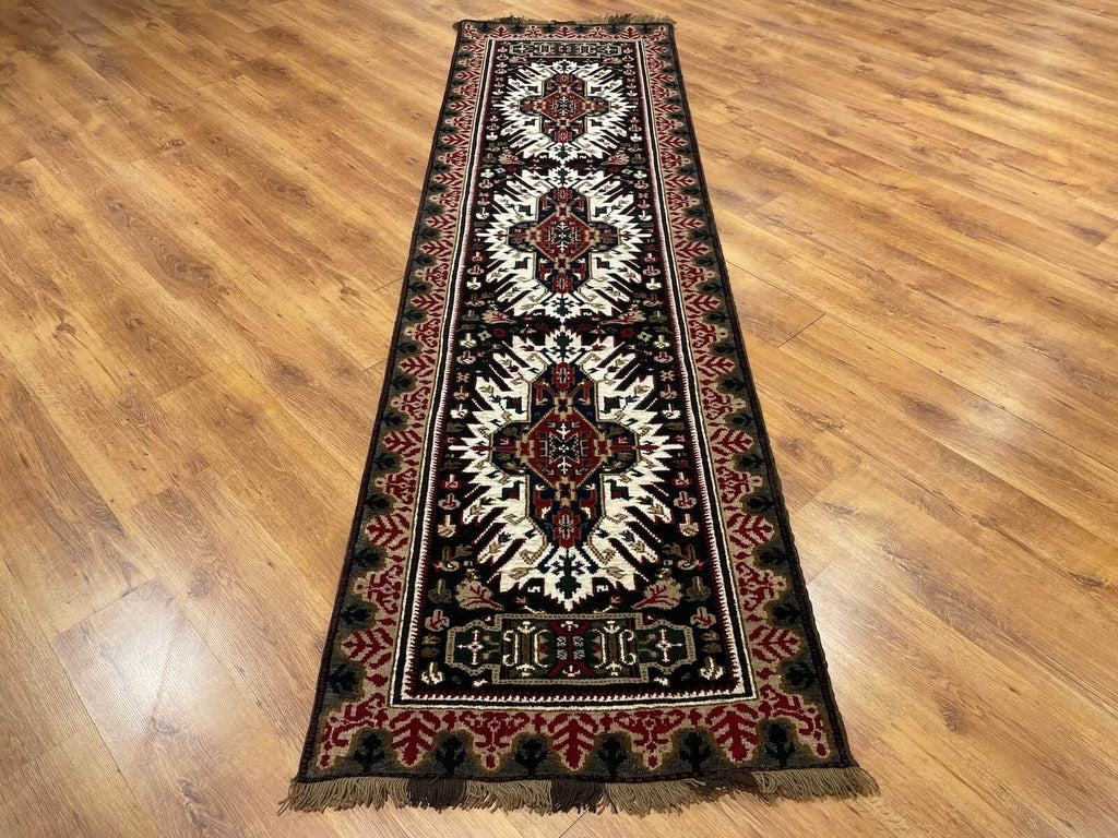 Kars Handwoven Runner Rug – 064276 by Camel Carpet