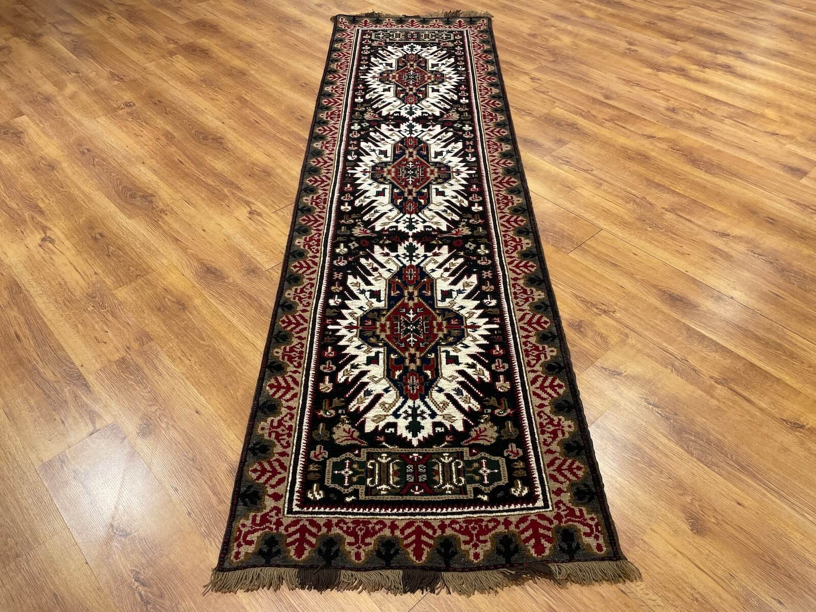 Kars Handwoven Runner Rug – 064276 by Camel Carpet