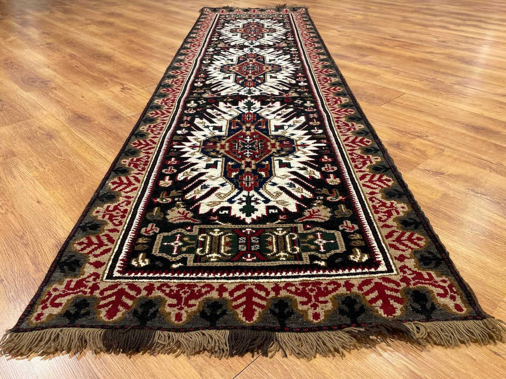 Kars Handwoven Runner Rug – 064276 by Camel Carpet