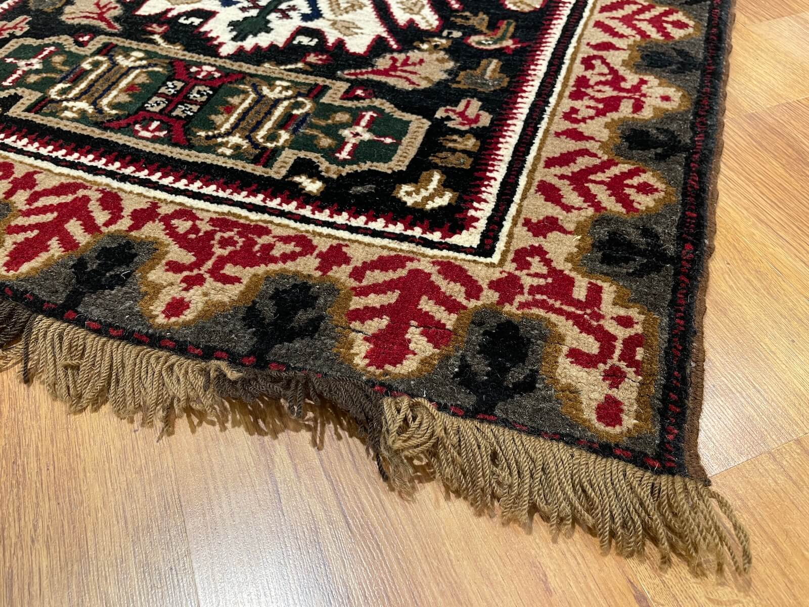 Kars Handwoven Runner Rug – 064276 by Camel Carpet