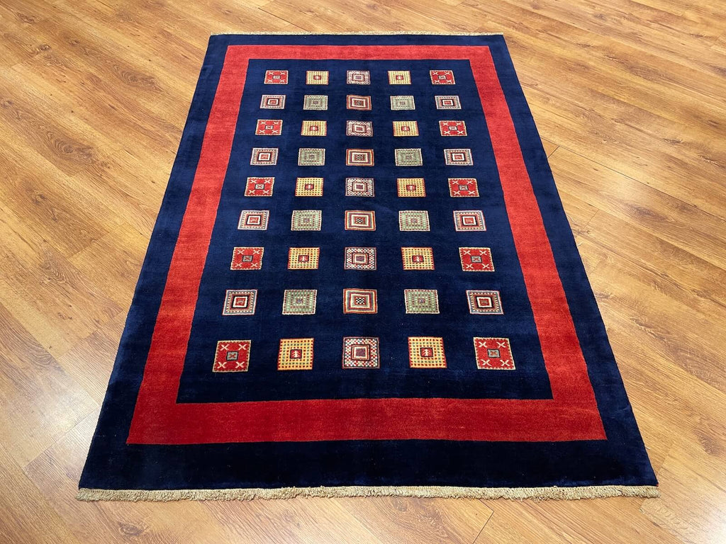 Kaskuli Handwoven Rug – 004646 by Camel Carpet