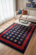 Kaskuli Handwoven Rug – 004646 by Camel Carpet