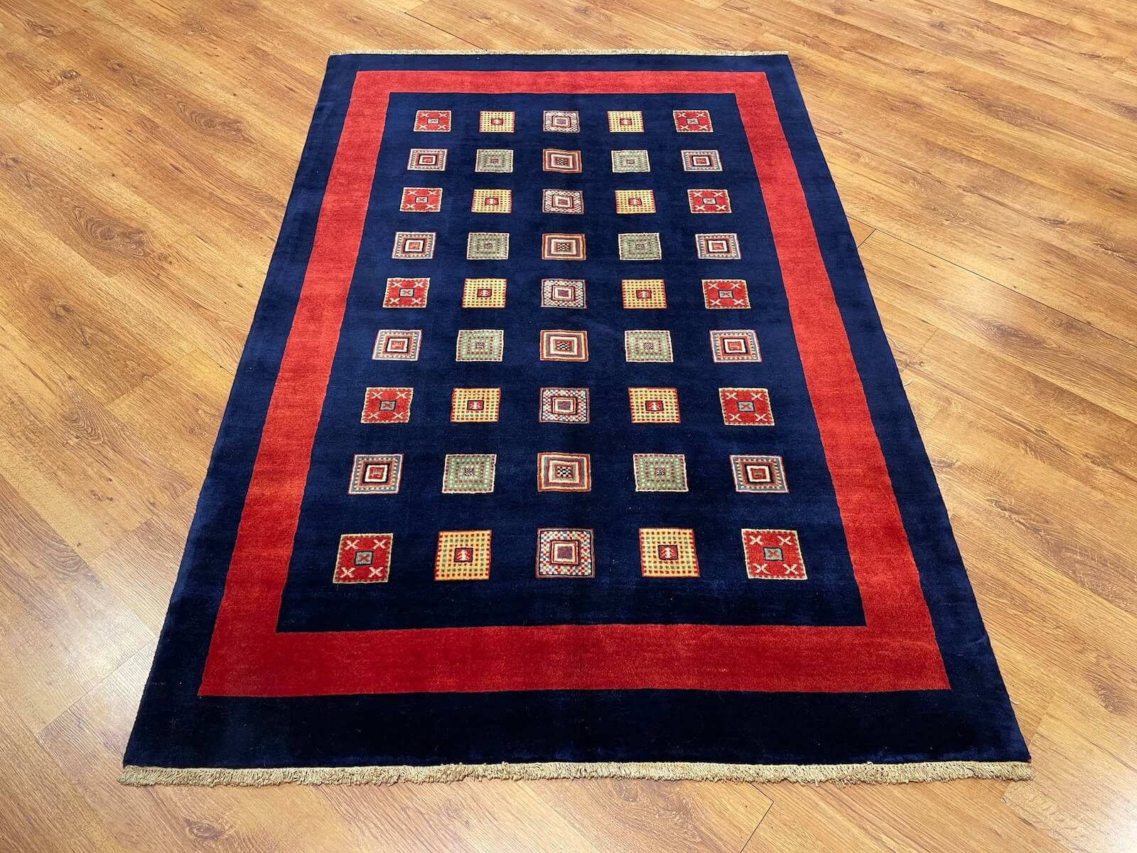 Kaskuli Handwoven Rug – 004646 by Camel Carpet