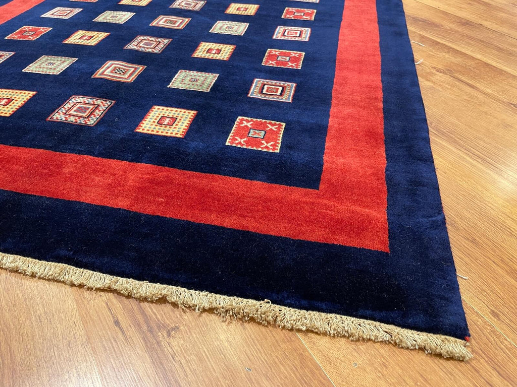Kaskuli Handwoven Rug – 004646 by Camel Carpet