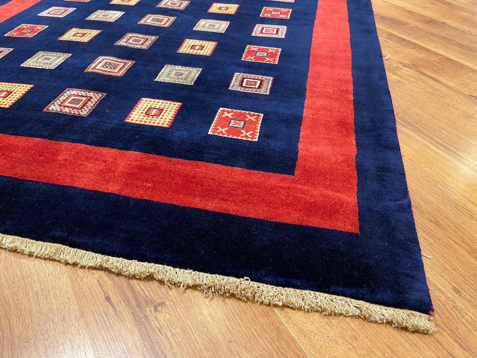 Kaskuli Handwoven Rug – 004646 by Camel Carpet