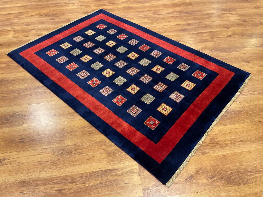 Kaskuli Handwoven Rug – 004646 by Camel Carpet