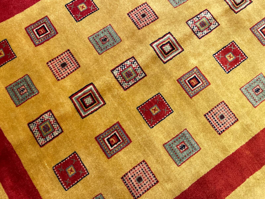 Kaskuli Handwoven Rug – 004663 by Camel Carpet