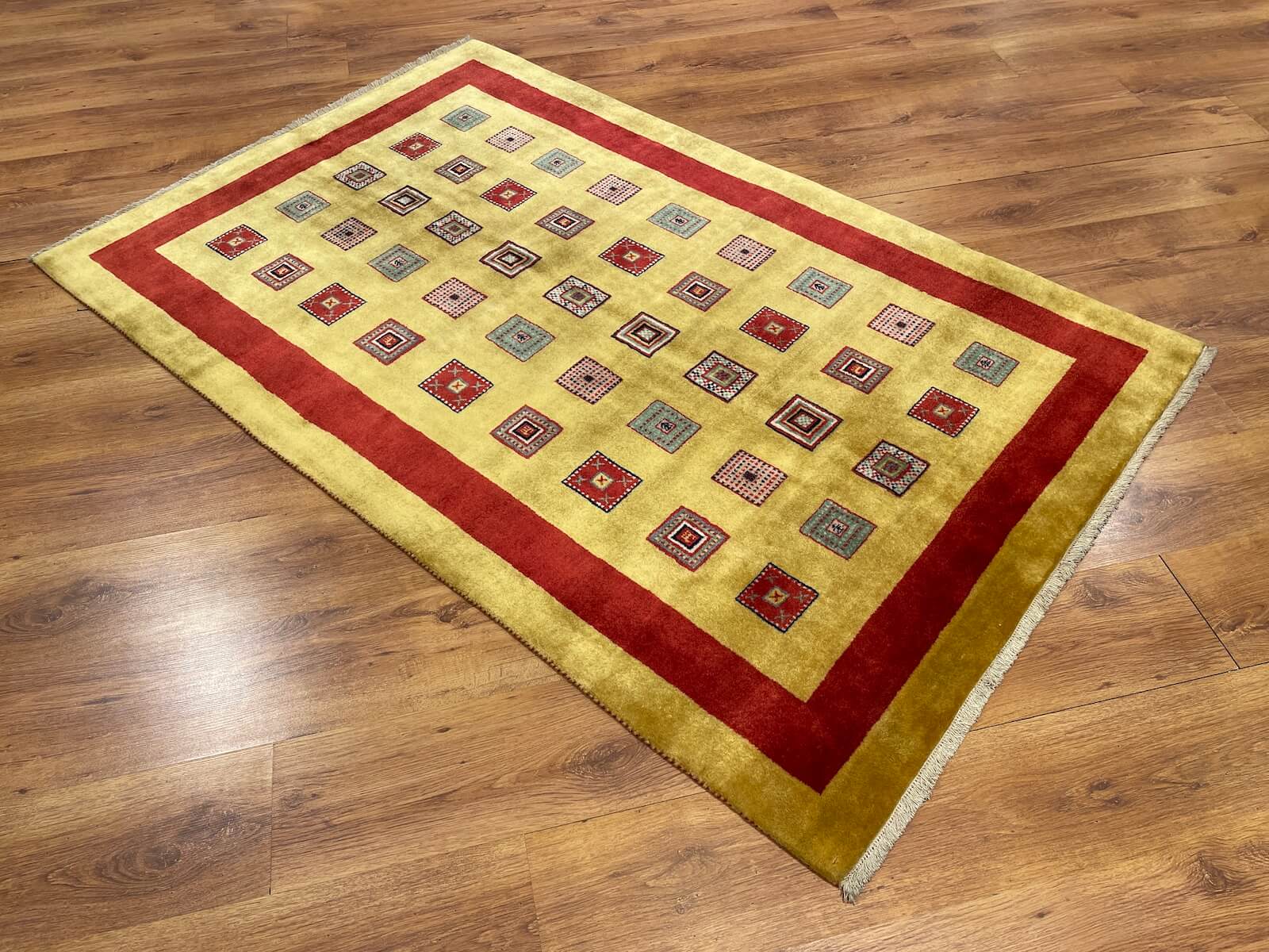 Kaskuli Handwoven Rug – 004663 by Camel Carpet