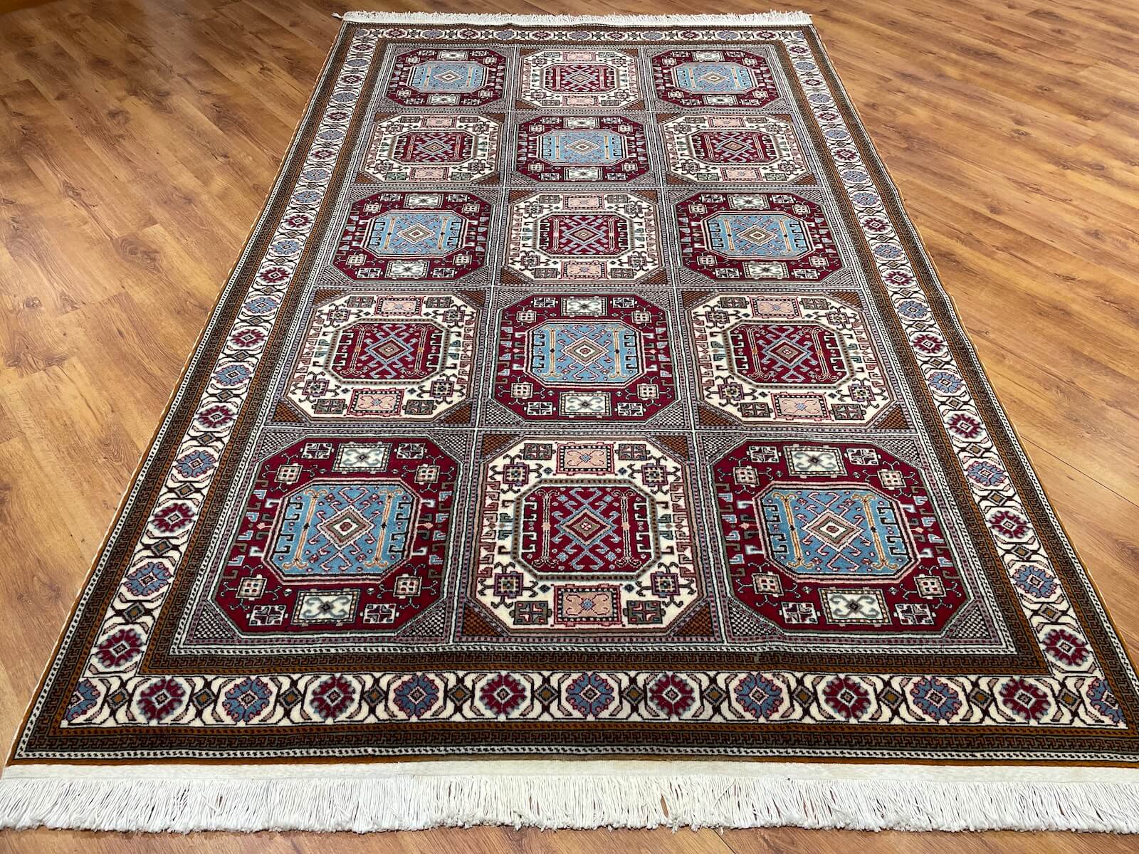 Bunyan Sandikli Handwoven Rug – 200X317 by Camel Carpet