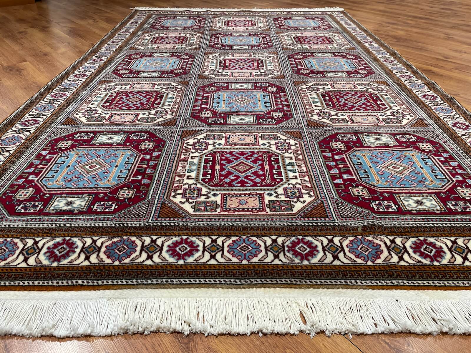 Bunyan Sandikli Handwoven Rug – 200X317 by Camel Carpet